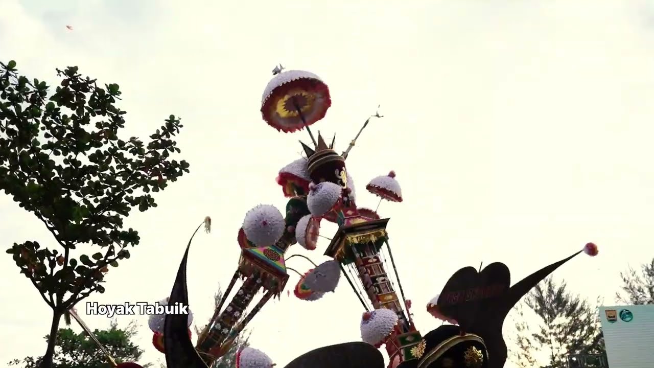 OFFICIAL TEASER VIDEO - Pesona Budaya Hoyak Tabuik Piaman 2025