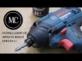 Atornillador de impacto Bosch GDR 120-LI. Revisión, demostración y Tips!!