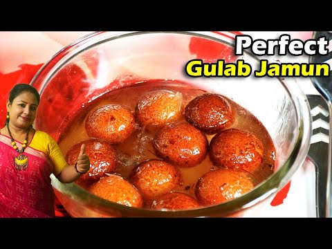 Gulab Jamun Recipe - How To Make Instant Gulab Jamun with Simple and Eas...