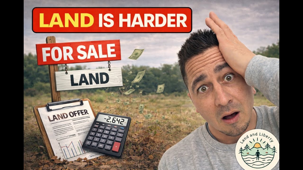Why Vacant Land Is Harder to Sell Than a House | MS Partners LLC