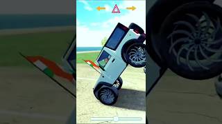 Dollar song Modified Mahindra 😈 Thar Indian car simulator 3D android game 🎮#shortsfeed #gaming