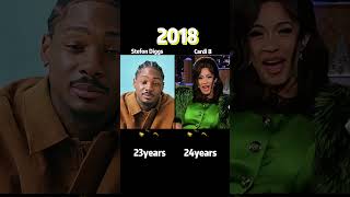 Stefon Diggs vs Cardi B : Who’s Richer (networth comparison)#celebrities #cardib #entertainment