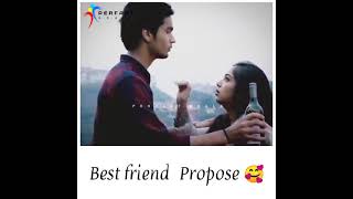 best friend propose 🥰🥰🥰