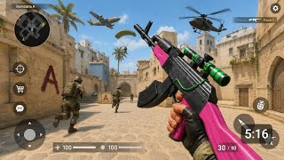 FPS Commando Battleground Survival Game _ Android Gameplay #3 TDM point capture screenshot 1