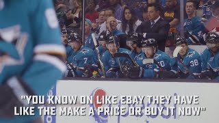 NHL: Mic'd Up Bench Chatter