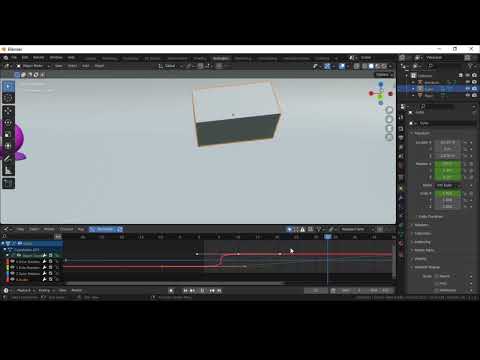 Repeat an action with offset in blender
