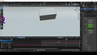 Repeat an action with offset in blender