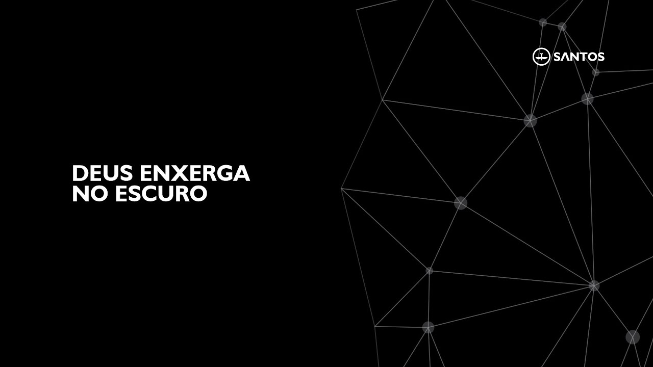 Lagoinha Santos | DEUS ENXERGA NO ESCURO - 08/11/2020 | Pr Daniel Santana