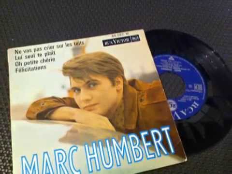 MARC HUMBERT & LES BLUE MEN , Félicitations ( Rolling Stones-Congratulations )