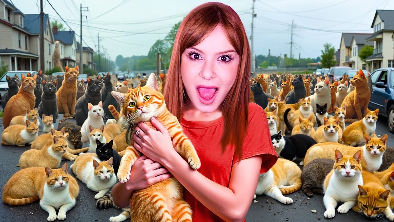 MINHA RUA TÁ INFESTADA DE GATINHOS