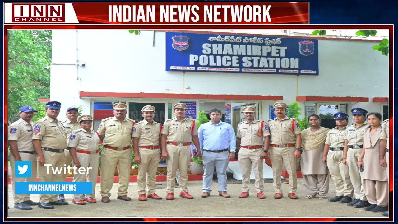 Shamirpet police station tops Telangana, ranks 7th nationally