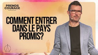 Comment entrer dans le pays promis? | Pasteur Mathieu Blairy