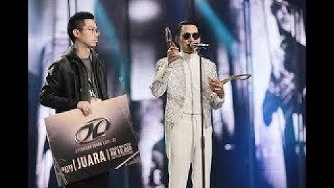 Reaksi Terkejut Hael Husaini Tak Sangka Jampi Jadi Juara Lagu AJL 32