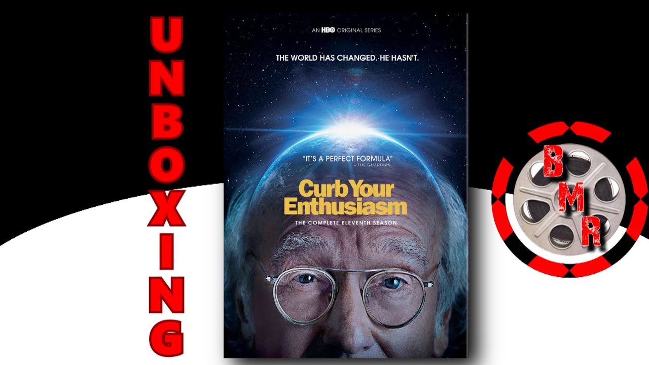 Curb Your Enthusiasm: Season 11 DVD Unboxing - YouTube