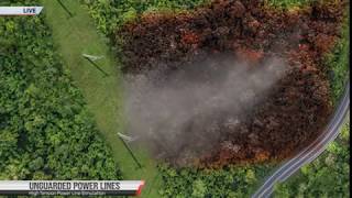 AFR Simulation - High Tension Power Line Protection