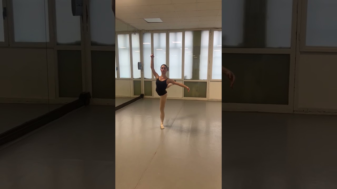 Elena Barolo Short Video + Classical Variation Hamburg Ballet School Audition