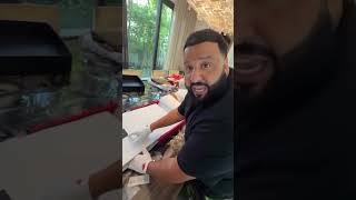 Djkhaled A Sneakers Collector And Unboxing The Jumpman23 Micheal Jordan Book.