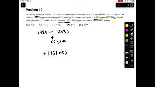 AMC8 2024 Problem 10 Solution