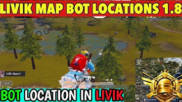 BOT LOCATION IN LIVIK MAP 🔥| HOW TO GET FREE KILLS IN BGMI LIVIK SECRET LOCATION FOR RANK PUSH