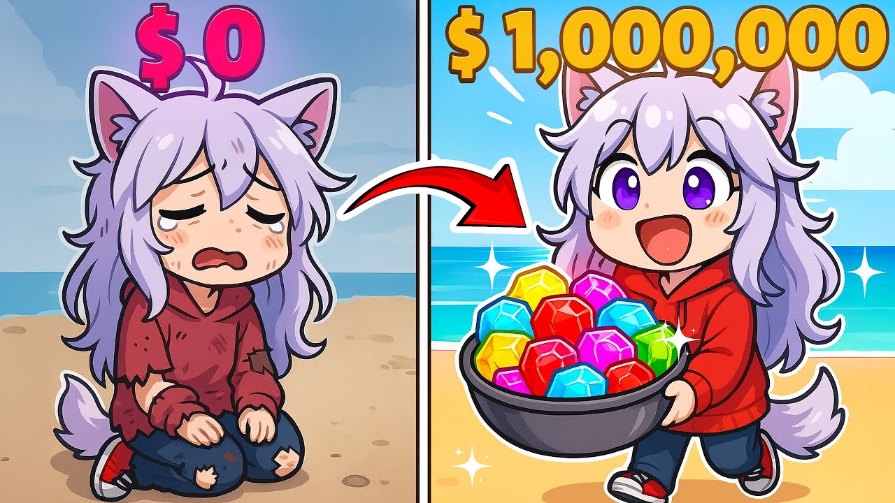 صار عندي 1,000,000$ من الجواهر! 🤑💎 | Roblox Prospecting!