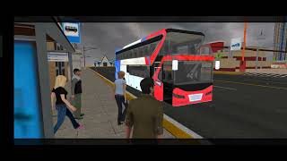 City Coach Bus Simulator 3D#1 . Bus driving game android screenshot 5
