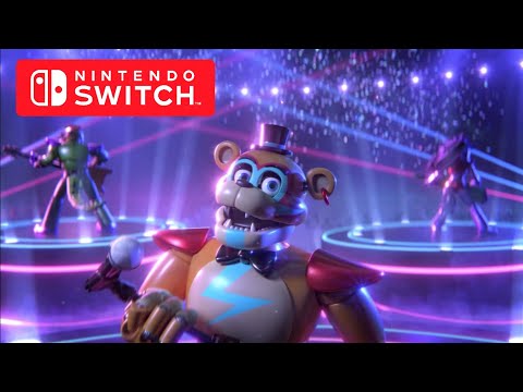 Five Nights at Freddy's: Security Breach - Nintendo Switch Gameplay 