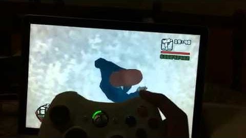 GTA San Andreas weapon aiming spinning camera problem