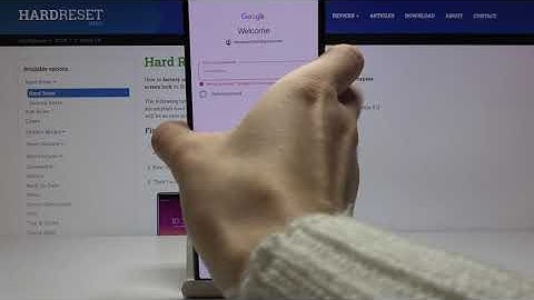 How to Manage Google Account in Sony Xperia 5 II – Add / Remove Google Account