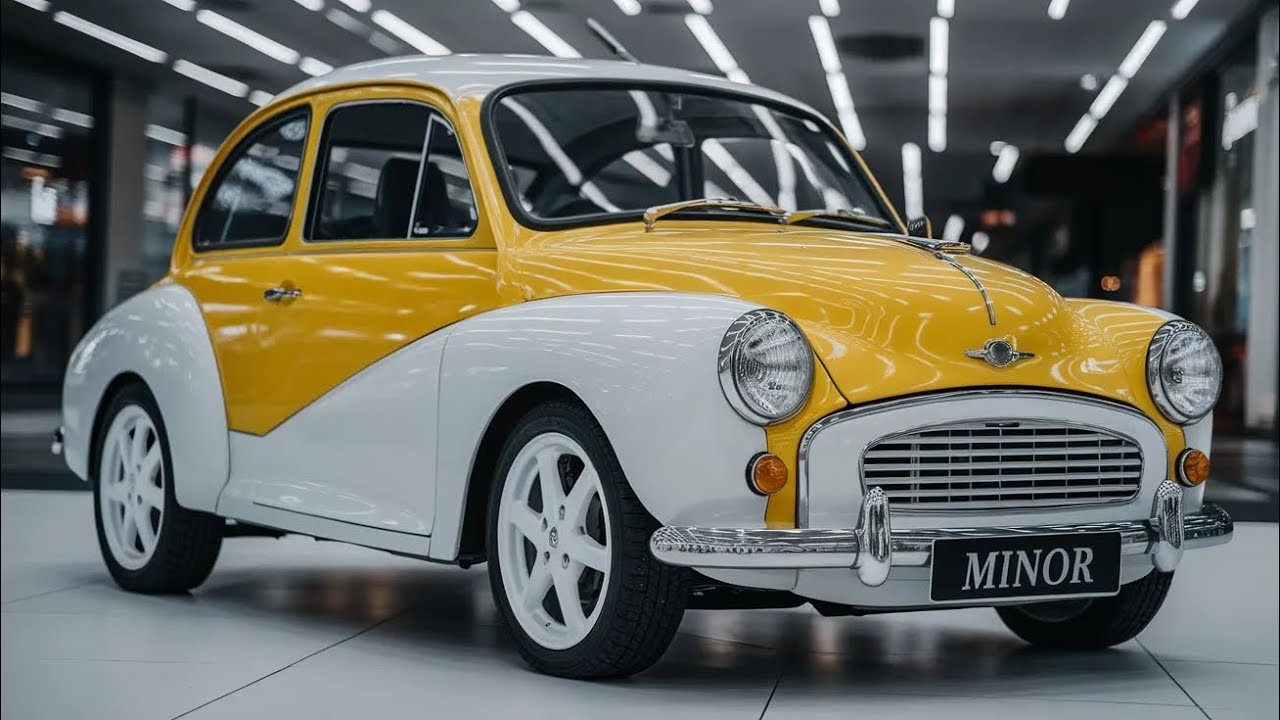 Обзор старой модели Morris Minor 2026 года – классическое очарование в сочетании с современным ст...