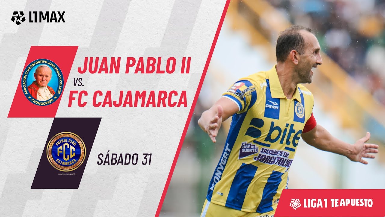 Juan Pablo II 3-3 FC Cajamarca: resumen del PARTIDO, GOLES y mejores JUGADAS | Liga1 2026