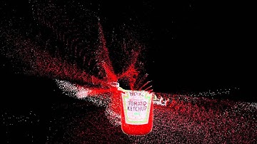 Maya Disintegrate Effect