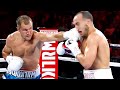 Sergey kovalev russia vs nadjib mohammedi france  knockout boxing fight 60 fps