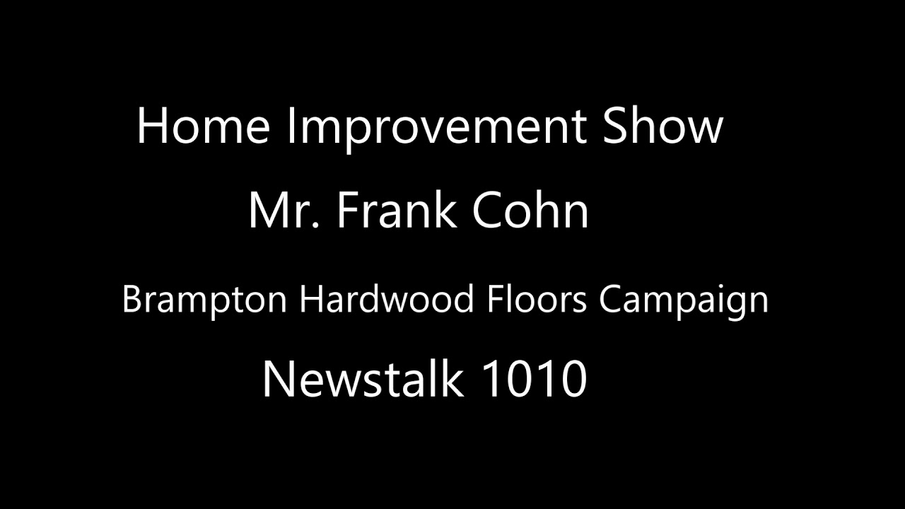 Home Improvement Show Commercial YouTube