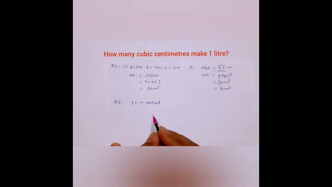 how-many-cubic-centimeters-make-1-litre-youtube