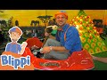 Blippi Visits Party Jungle And Learns About Animals! | Educational Videos For Kids