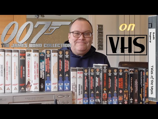 希少★ Film Bond PLAY HOUSE TIDERIP UNKNOWN 📼 James Bond 007 on VHS - Tales of the Tapes - YouTube