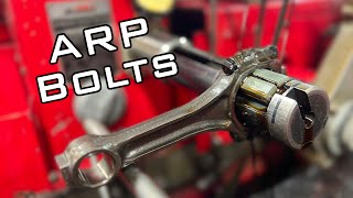 Say Goodbye To Weak Rod Bolts - 396 BBC Upgrade