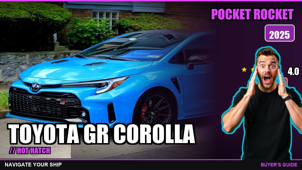 NEW Toyota GR Corolla 2025 - Complete Review & Walkthrough