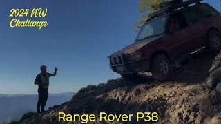 2024 NorthWest Challenge: Range Rover P38 takes on cliff Range Rover Classic Vs Range Rover P38 4x4 Off Road Challenge