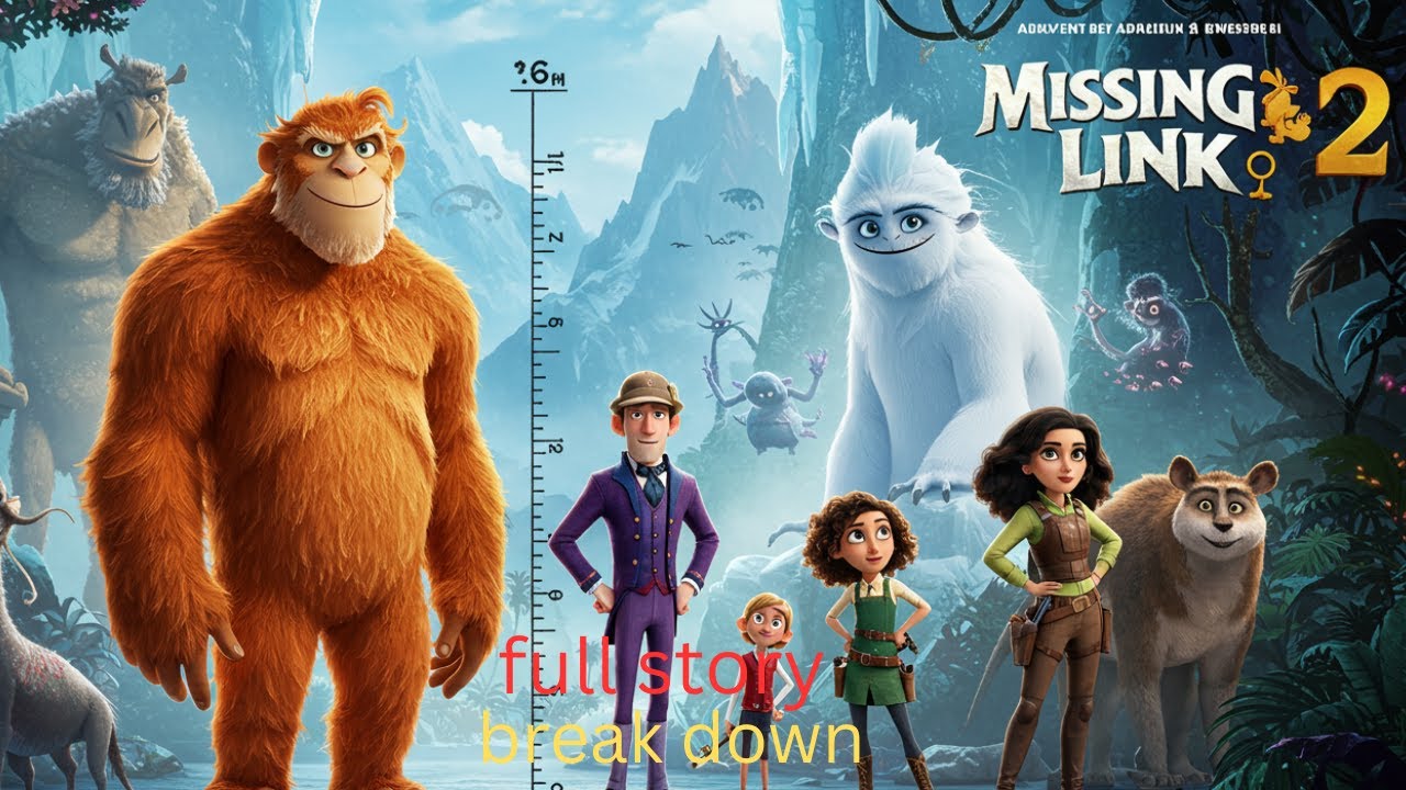 Missing Link 2 – Everything We Know About the Story So Far - YouTube