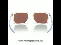 Oakley Exchange Sun OO9483 948304 Sunglasses Black Polarized Prizm Grey 56mm  Polished Clear Polariz