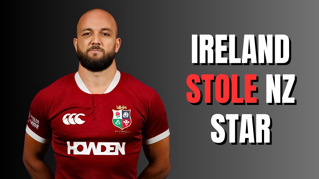 How NZRU Let Jamison Gibson Park Become a World Class Irish No 9 🏉