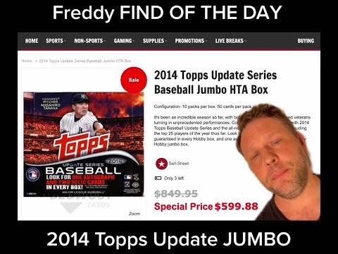 @FreddyFind of the Day: @blowoutcards Black November special!
