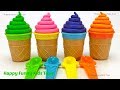 Play Doh Swirl Ice Cream Cups Surprise Eggs Shopkins in a Twin Room Zuru 5 Surprise Toys