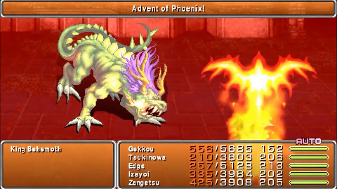 Final Fantasy IV The After Years Eblan vs The Depths Bosses [2/7] - YouTube