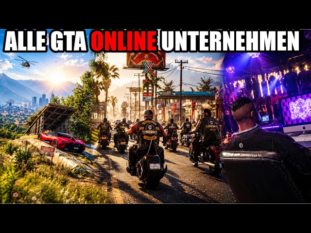 Bevor GTA 6 kommt: Ein letztes Mal ALLE Unternehmen! | GTA Online