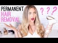 TRYING IPL HAIR REMOVAL AT HOME // NEW Philips Lumea Prestige IPL