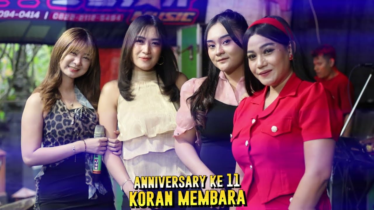 CINTA PUTIH RIA ANDIKA  - HAPPY STAR MUSIC - ANNIV KE 11 KORAN MEMBARA - TIMBERLAND KAFE - JEPARA