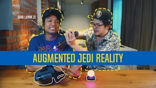 Lenovo Star Wars Jedi Challenges Augmented Reality Set Unboxing screenshot 4