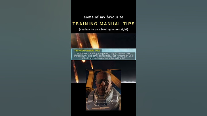 remember your training, Helldiver... #helldivers2 #memes